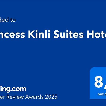 Princess Kinli Suites Hotel マルマリス エクステリア 写真