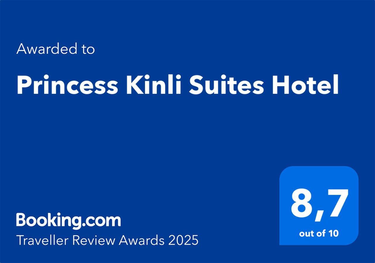 Princess Kinli Suites Hotel マルマリス エクステリア 写真
